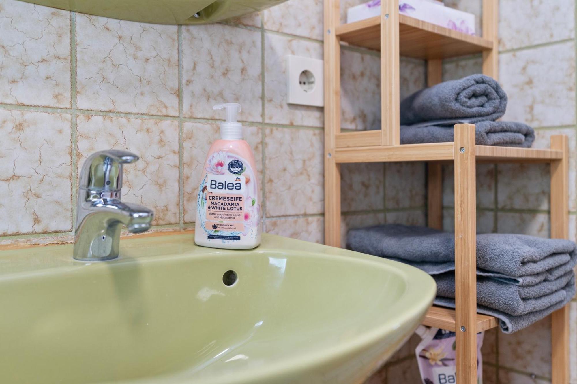 Ferienwohnung Good Times ランゲナルゲン エクステリア 写真