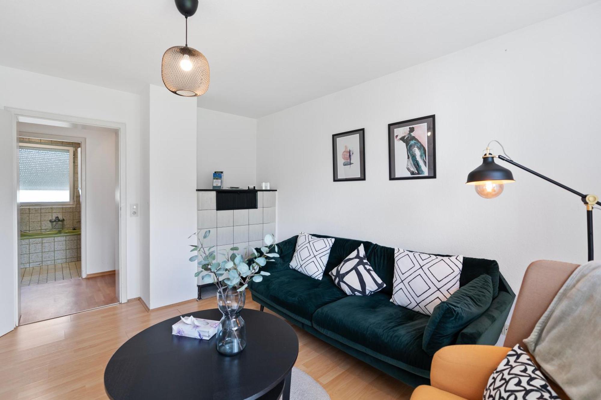 Ferienwohnung Good Times ランゲナルゲン エクステリア 写真
